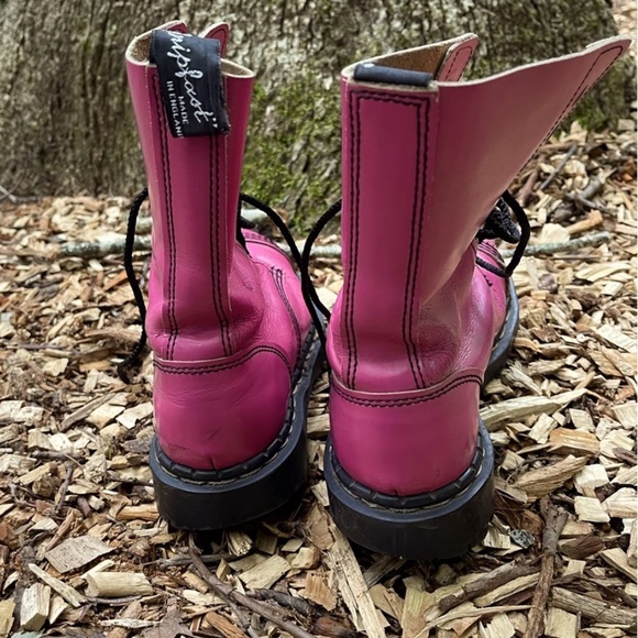 Vintage Gripfast Doc Martens style leather boots - Picture 8 of 16